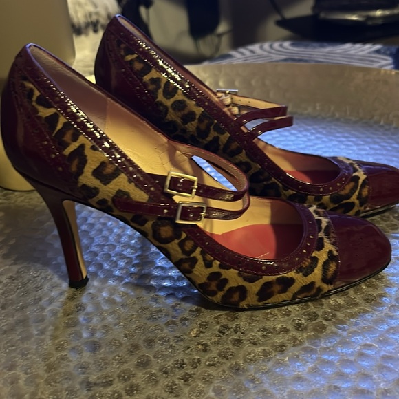 Kate spade pumps double buckle - Picture 4 of 5
